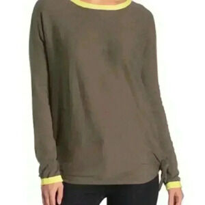 MODERN Designer Oversized Knit Sweater Brown Med